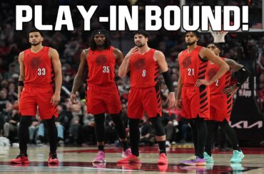 Portland Trail Blazers Punch Play-In Ticket | Primetime W/ Isaac & Suke