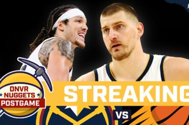 Jokic's 23-17-17, Clutch Bucket Lift Nuggets Over Suns | DNVR Nuggets Postgame Show
