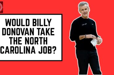 Would Billy Donovan leave the Chicago Bulls for North Carolina?
