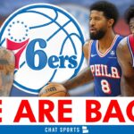 This Philadelphia 76ers News Is JUST What The Doctor Ordered!