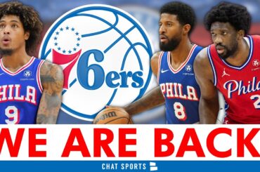 This Philadelphia 76ers News Is JUST What The Doctor Ordered!