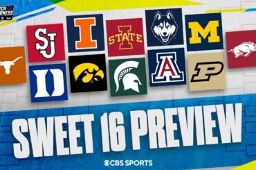 Sweet 16 Super Preview: Picks & Predictions for EVERY Game | 2026 March Madness
