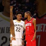 Derik Queen on his welcome to the NBA moment #pelicans #nba