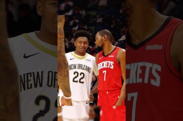 Derik Queen on his welcome to the NBA moment #pelicans #nba