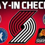 Where Are The Trail Blazers Standing In The Play In Race? | The Firm Of Harris & Marang