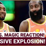 REACTION: Cleveland Cavaliers Use OFFENSIVE EXPLOSION Against Orlando Magic! | Defense MUST Improve!