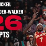 Nickeil Alexander-Walker drops 26 Points for Hawks in 11th Home Win in a Row