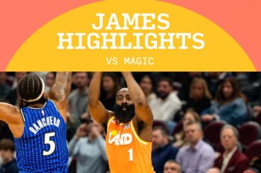 Cavs vs Magic | James Harden Highlights | 03.24.2026