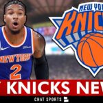 🚨Miles McBride RETURNING THIS WEEK? | New York Knicks News