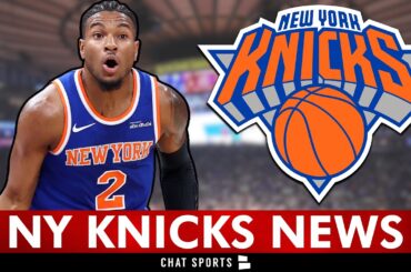 🚨Miles McBride RETURNING THIS WEEK? | New York Knicks News