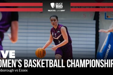 Women's Basketball Championship Final | BUCS Big Wednesday 2026 |  Loughborough vs Essex