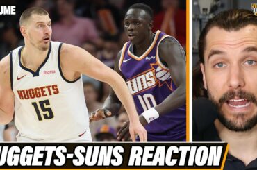 Nuggets get IMPORTANT win over Suns as Jokic starts to find rhythm | NBA Reaction