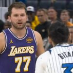 Luka Doncic has words for Goga and picks up 16th tech - will be suspended next game