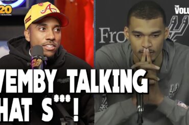 Jeff Teague REACTS to Wemby TALKING TRASH to Thunder & saying he should WIN MVP | Club 520