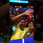 O BRASIL 🇧🇷 INVADIU ORLANDO! 🏀 #NBA #OrlandoMagic #shorts