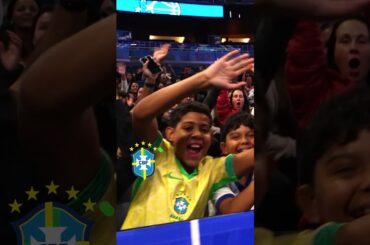 O BRASIL 🇧🇷 INVADIU ORLANDO! 🏀 #NBA #OrlandoMagic #shorts