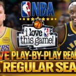 🔴LAKERS VS INDIANA PACERS │ 2026 NBA REGULAR SEASON  Basketball Play-By-Play Reaction & Scoreboard