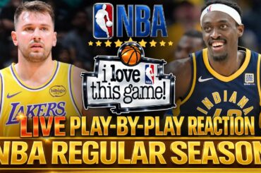 🔴LAKERS VS INDIANA PACERS │ 2026 NBA REGULAR SEASON  Basketball Play-By-Play Reaction & Scoreboard