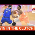 Kenny Atkinson CALLS OUT the Cleveland Cavaliers' defense after the 136-131 win over the Magic