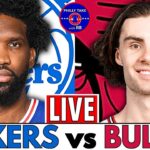 Philadelphia 76ers vs Chicago Bulls Live Stream Play-By-Play & Scoreboard