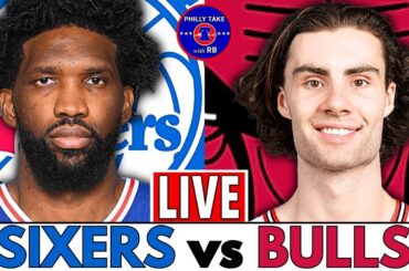 Philadelphia 76ers vs Chicago Bulls Live Stream Play-By-Play & Scoreboard