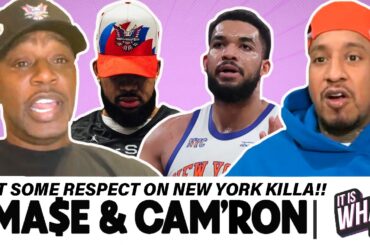 IT'S TIME YOU PUT SOME RESPECT ON THE KNICKS CAM'RON & WHERE DOES DURANT RANK ALL TIME?! | S8 EP51