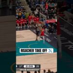 Zacharie Risacher look out below 😤