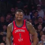 Zion Williamson Highlights vs. New York Knick 3/24/26s