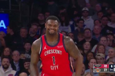 Zion Williamson Highlights vs. New York Knick 3/24/26s