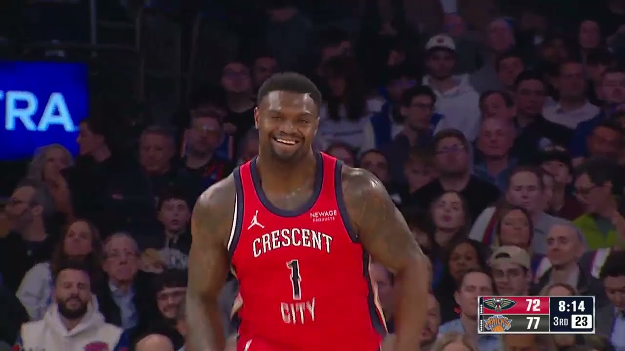 Zion Williamson Highlights vs. New York Knick 3/24/26s