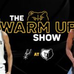 Grizzlies vs. Spurs | The Warm Up Show