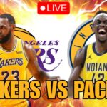 🏀 NBA 🏀 Los Angeles Lakers vs Indiana Pacers LIVE Play by Play & Reaction *LIVE SCOREBOARD*