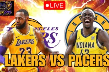 🏀 NBA 🏀 Los Angeles Lakers vs Indiana Pacers LIVE Play by Play & Reaction *LIVE SCOREBOARD*