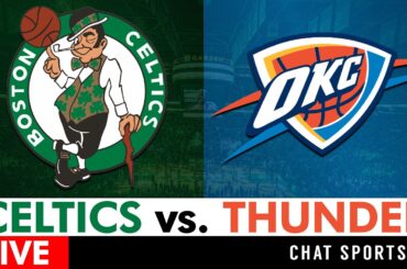 Celtics vs. Thunder Live Streaming Scoreboard, Play-By-Play, Highlights, Stats | Free NBA Stream