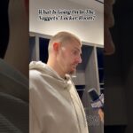 Nikola’s reaction is priceless 😂 #NikolaJokic #Denver #Nuggets #Basketball #Suns #GoodVibesSports