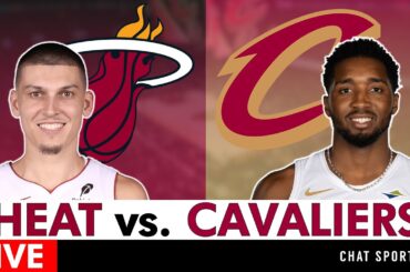 Heat vs. Cavaliers Live Streaming Scoreboard, Play-By-Play, Highlights | NBA League Pass Stream
