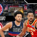 Detroit Pistons vs Atlanta Hawks | Live Play by Play Stream | #nba #nbahighlights  3-25-26 Game 🏀🔥