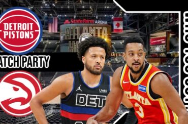 Detroit Pistons vs Atlanta Hawks | Live Play by Play Stream | #nba #nbahighlights  3-25-26 Game 🏀🔥