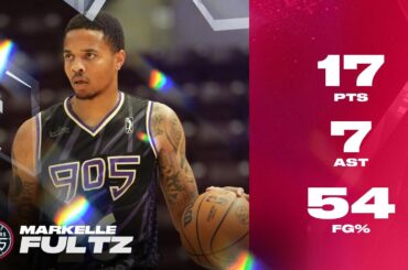 Markelle Fultz Dropped 17 PTS & 7 AST In Raptors 905 Victory!