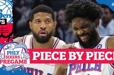 PREGAME: Sixers Get BOTH Joel Embiid & Paul George Back in Time For Stretch Run | PHLY Sixers