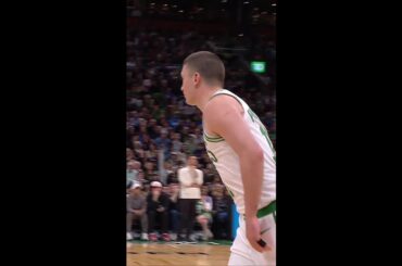 Playground P for a reason 🙂‍↕️ #celtics #nba #shorts
