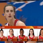 Caitlin Clark PUTS ON A SHOW in First Start with USA | #FIBAWWC