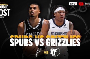 Grizzlies vs. Spurs Reactions | The Double Post