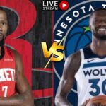 Houston Rockets vs Minnesota Timberwolves/Live Play by Play Reaction