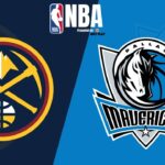 Denver Nuggets vs Dallas Mavericks NBA Live Game Play-By-Play