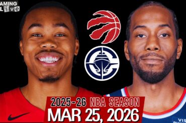 (LIVE) Kawhi Leonard vs Scottie Barnes | Toronto Raptors vs Los Angeles Clippers NBA Live Stream