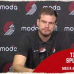 Tiago Splitter Pregame Media Availability | Portland Trail Blazers vs Milwaukee Bucks | Mar 25, 2026