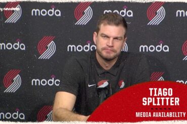 Tiago Splitter Pregame Media Availability | Portland Trail Blazers vs Milwaukee Bucks | Mar 25, 2026