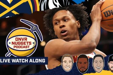 Dallas Mavericks @ Denver Nuggets Watch Along | DNVR Nuggets