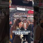 📸 Caitlin Clark takes picture of Tyrese Haliburton at Lakers vs Pacers NBA Game | Indiana Fever